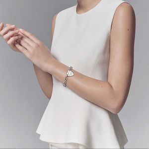 Return to Tiffany heart tag bracelet